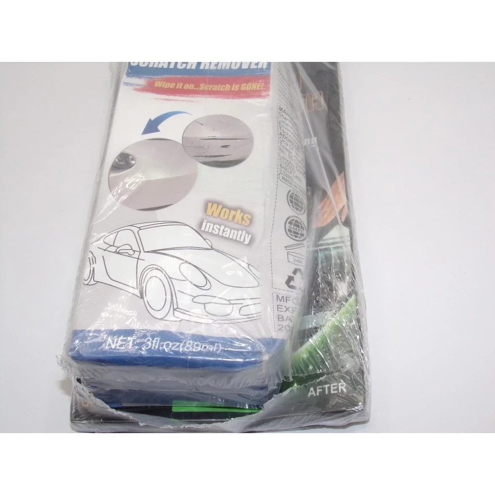 nano sparkle Car Scratch Remover Repair 3 oz Cloth Nano Magic